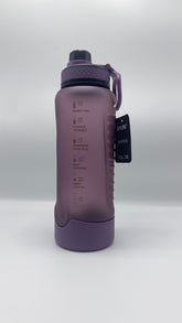 Purple Plastic Water Bottle
